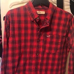 Hollister oxford shirt